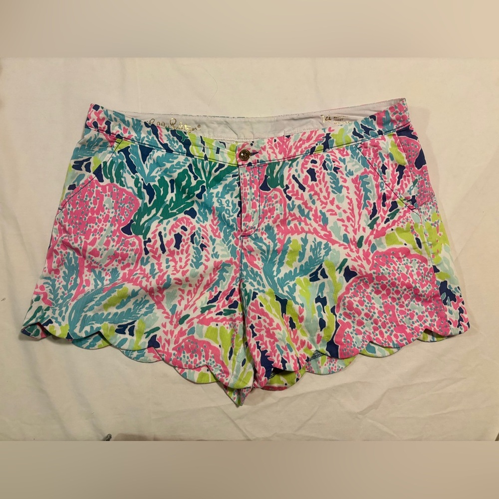 Lilly Pulitzer Buttercup Let’s Cha Cha shorts, 14